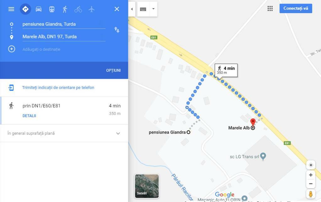 Giandra Resort Турда Экстерьер фото